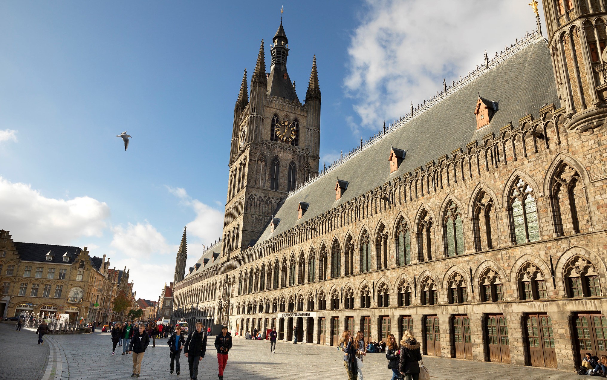 The Cloth Hall in Ypres