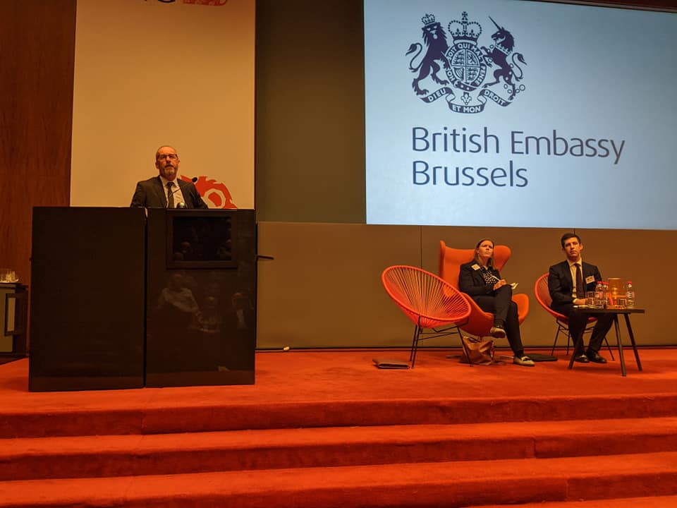 Ambassador Martin Shearman at BBCA Practical Brexit info session