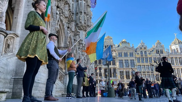 Irish in Europe