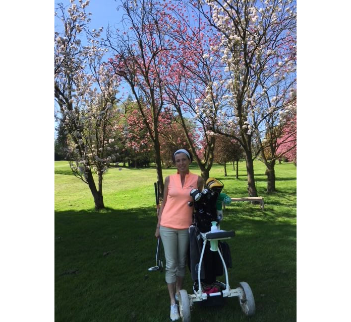 Ester Munoz Guil captain golf club Brussels Women's Club