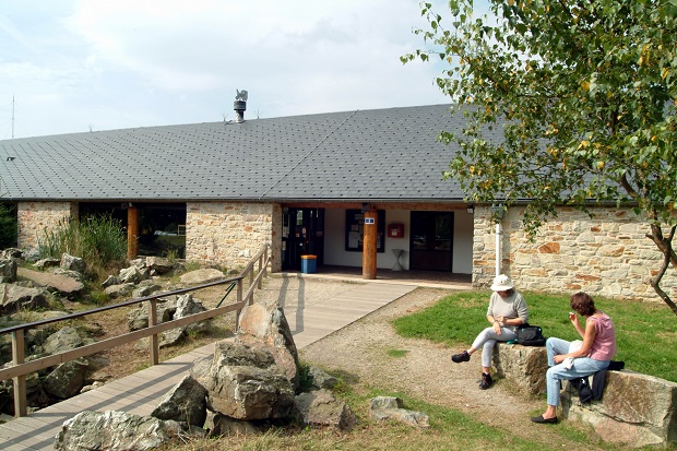 Hautes Fagnes Nature Park visitors centre