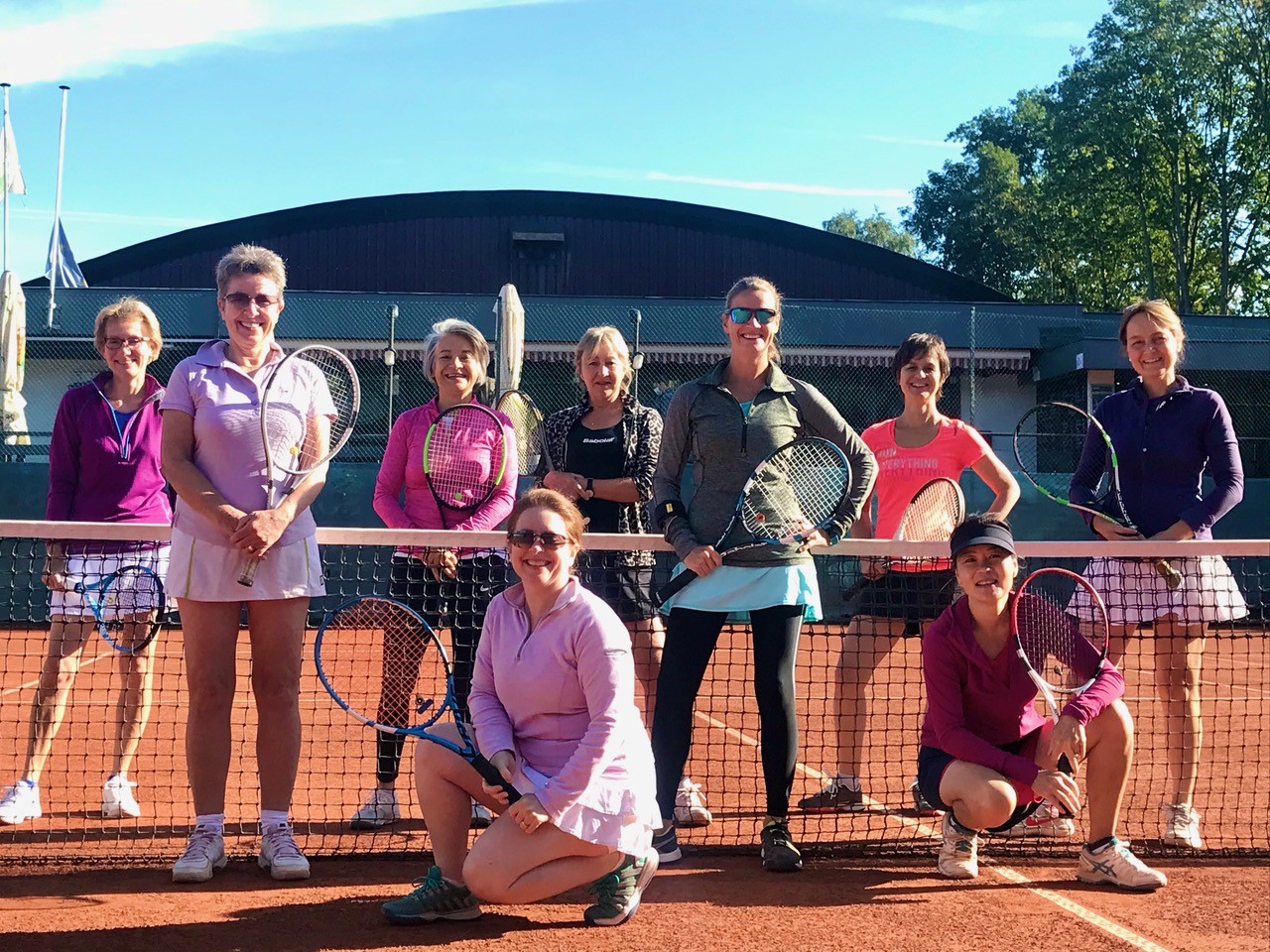 Brussels Women's Club tennis